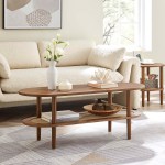 Torus Oval Coffee Table - Image 16