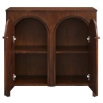 Appia 2-Door Arched Door Storage Cabinet - Image 16