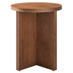 Silas Round Wood Side Table - Image 18