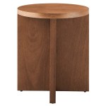 Silas Round Wood Side Table - Image 21