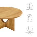 Rivian Round 34" Coffee Table - Image 3