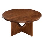 Rivian Round 34" Coffee Table - Image 11