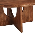 Rivian Round 34" Coffee Table - Image 16
