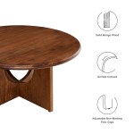 Rivian Round 34" Coffee Table - Image 12