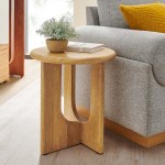 Rivian Round Side Table - Image 9
