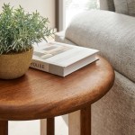 Rivian Round Side Table - Image 19
