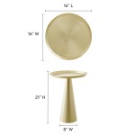 Maren Round Side Table - Image 14