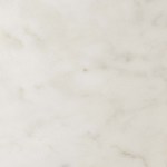 Viva Round White Marble Side Table - Image 9