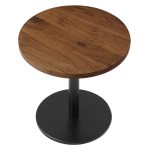 Viva Round Acacia Wood Side Table - Image 5