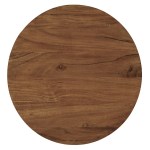 Viva Round Acacia Wood Side Table - Image 6