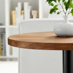 Viva Round Acacia Wood Side Table - Image 10