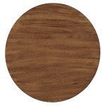 Viva Round Acacia Wood Side Table - Image 15