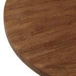 Viva Round Acacia Wood Side Table - Image 16