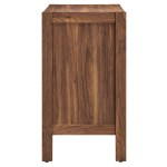Capri 33" Wood Grain Storage Cabinet - Image 5