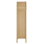 Tessa Tall Arched Storage Display Cabinet - Image 15
