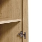 Tessa Tall Arched Storage Display Cabinet - Image 19