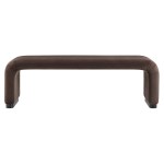 Koda Performance Velvet Waterfall Long Bench - Image 6
