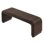 Koda Performance Velvet Waterfall Long Bench - Image 7