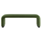 Koda Performance Velvet Waterfall Long Bench - Image 15