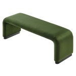 Koda Performance Velvet Waterfall Long Bench - Image 16