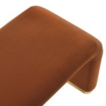 Koda Performance Velvet Waterfall Long Bench - Image 44