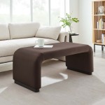 Koda Performance Velvet Waterfall Ottoman - Image 9