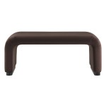 Koda Performance Velvet Waterfall Ottoman - Image 6