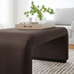 Koda Performance Velvet Waterfall Ottoman - Image 10