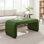 Koda Performance Velvet Waterfall Ottoman - Image 19