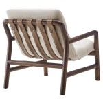 Paxton Wood Sling Chair - Image 6
