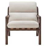 Paxton Wood Sling Chair - Image 7