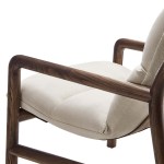 Paxton Wood Sling Chair - Image 8