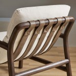 Paxton Wood Sling Chair - Image 11