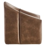Vivi Vegan Leather Accent Chair - Image 5