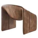 Vivi Vegan Leather Accent Chair - Image 6