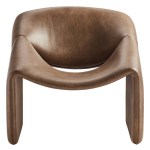 Vivi Vegan Leather Accent Chair - Image 7