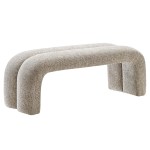 Dax 50.5" Chenille Upholstered Accent Bench - Image 20