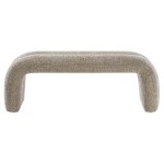 Dax 50.5" Chenille Upholstered Accent Bench - Image 25