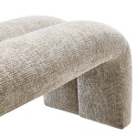 Dax 50.5" Chenille Upholstered Accent Bench - Image 26