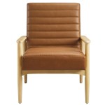 Jensen Vegan Leather Accent Chair - Image 16