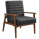 Jensen Vegan Leather Accent Chair - Image 20