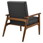 Jensen Vegan Leather Accent Chair - Image 24
