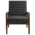 Jensen Vegan Leather Accent Chair - Image 25
