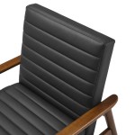 Jensen Vegan Leather Accent Chair - Image 26