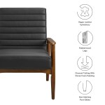 Jensen Vegan Leather Accent Chair - Image 21