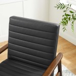 Jensen Vegan Leather Accent Chair - Image 27
