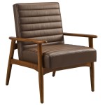 Jensen Vegan Leather Accent Chair - Image 29