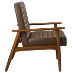 Jensen Vegan Leather Accent Chair - Image 32
