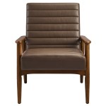 Jensen Vegan Leather Accent Chair - Image 34