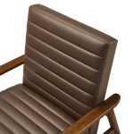 Jensen Vegan Leather Accent Chair - Image 35